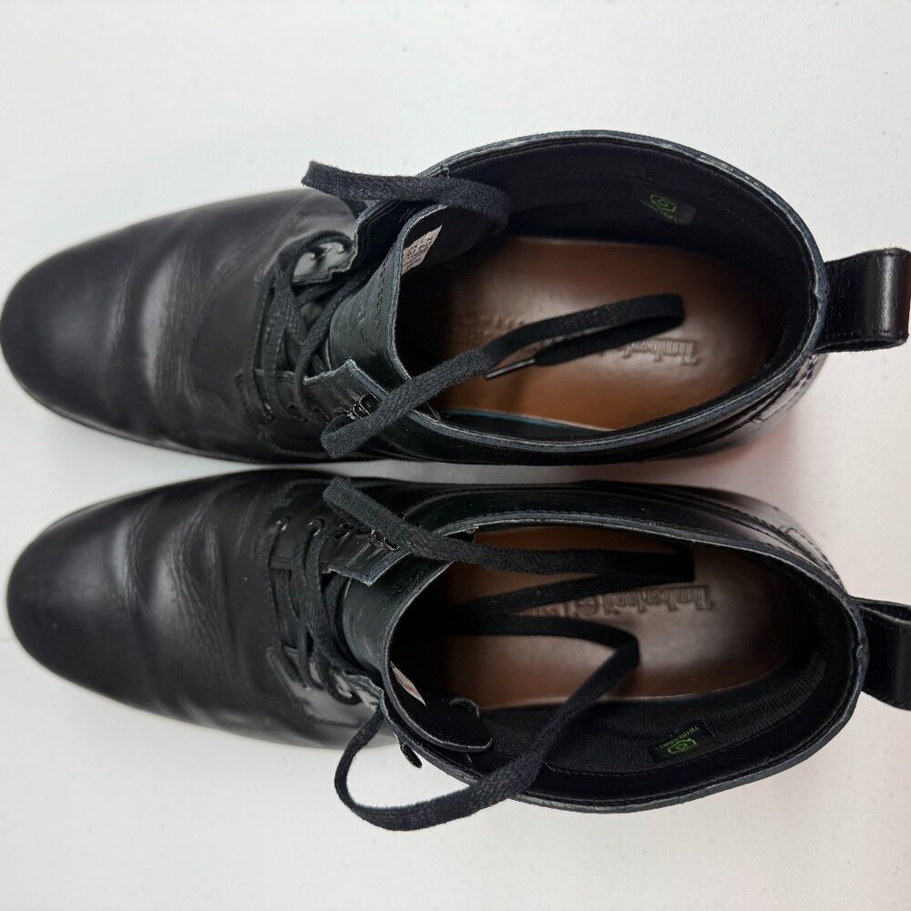 Timberland Black Leather Men's Boots - Picture 5 of 5